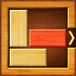 Wooden Slide